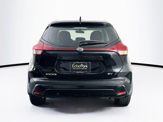 used 2024 Nissan Kicks car, priced at $16,297