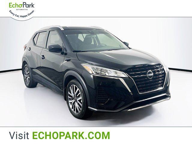 used 2024 Nissan Kicks car, priced at $17,297