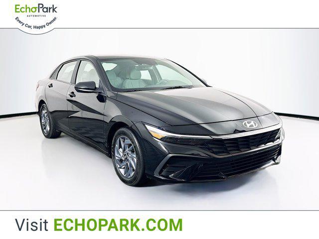 used 2024 Hyundai Elantra car, priced at $19,497