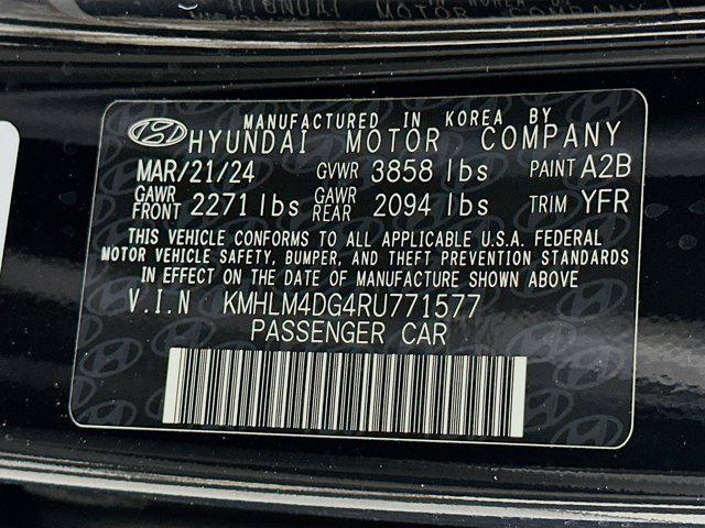 used 2024 Hyundai Elantra car, priced at $19,497