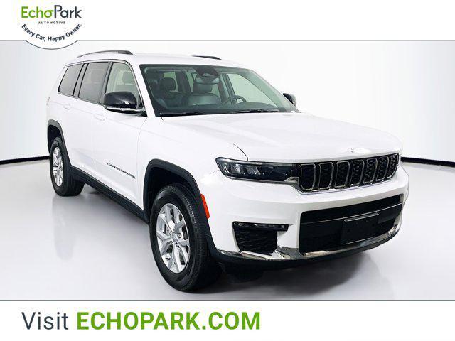 used 2023 Jeep Grand Cherokee L car, priced at $30,487