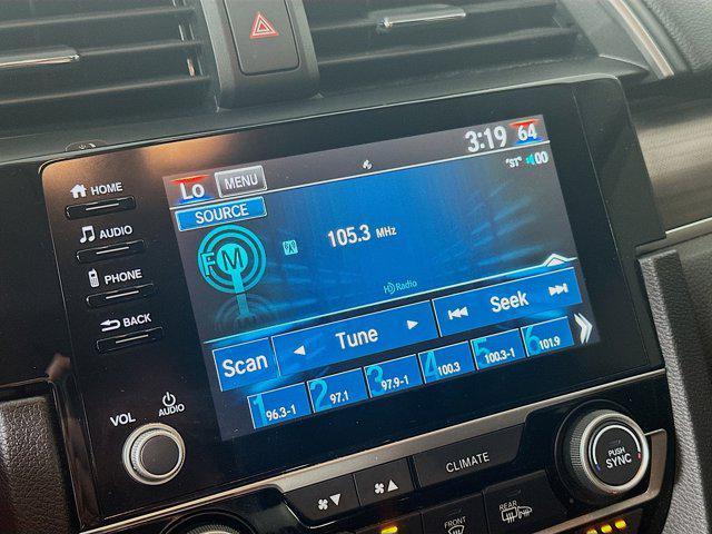used 2020 Honda Civic car, priced at $21,297