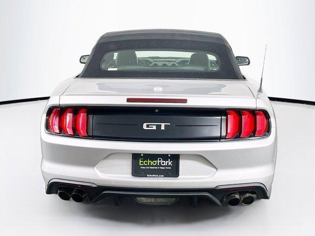 used 2019 Ford Mustang car, priced at $28,789