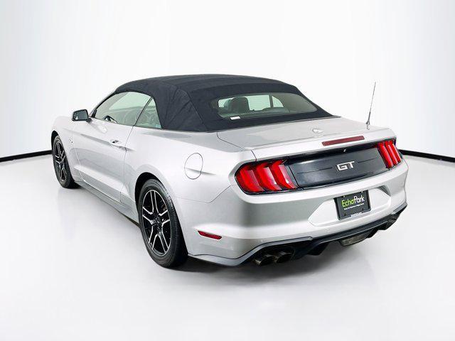 used 2019 Ford Mustang car, priced at $28,789