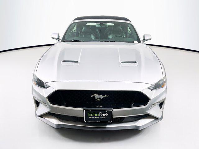 used 2019 Ford Mustang car, priced at $28,789