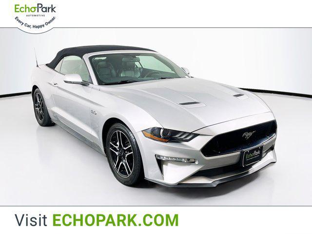 used 2019 Ford Mustang car, priced at $28,989