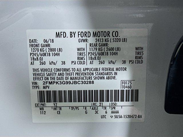 used 2018 Ford Edge car, priced at $13,997