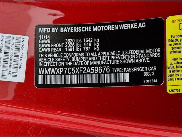 used 2015 MINI Hardtop car, priced at $8,496