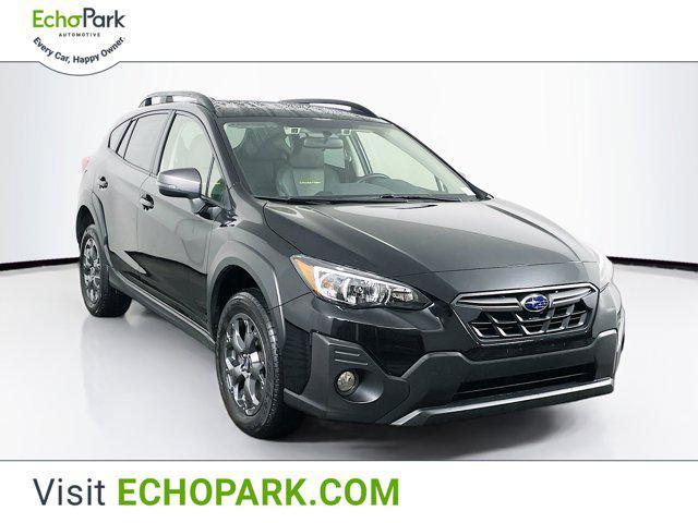 used 2022 Subaru Crosstrek car, priced at $22,989