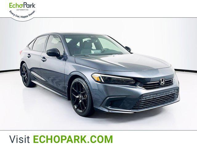 used 2022 Honda Civic car, priced at $22,297