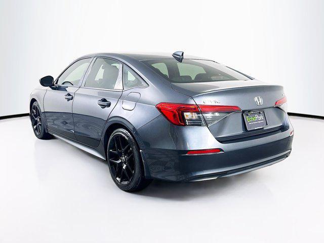 used 2022 Honda Civic car, priced at $22,297