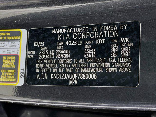 used 2023 Kia Soul car, priced at $16,289