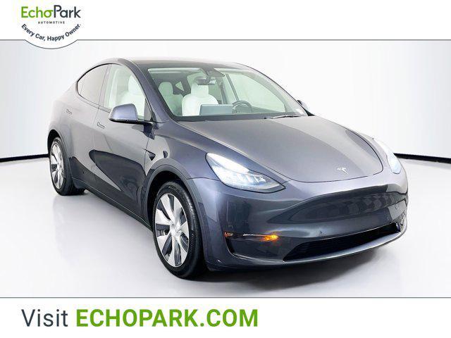 used 2021 Tesla Model Y car, priced at $26,999