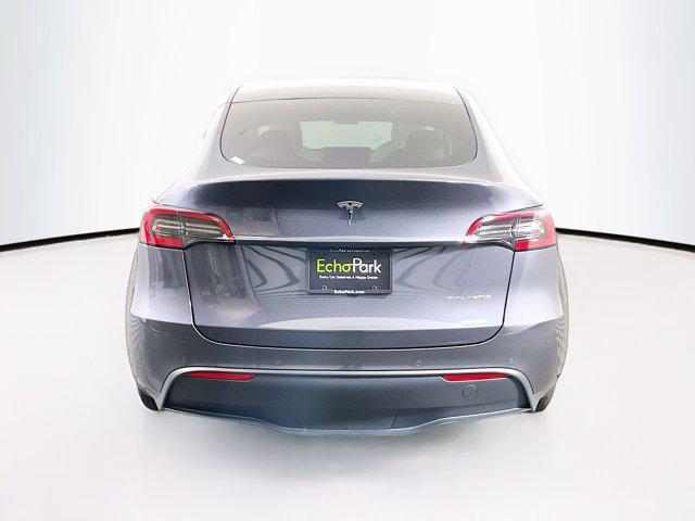 used 2021 Tesla Model Y car, priced at $26,999