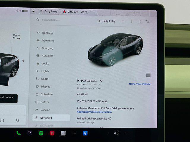 used 2021 Tesla Model Y car, priced at $26,999