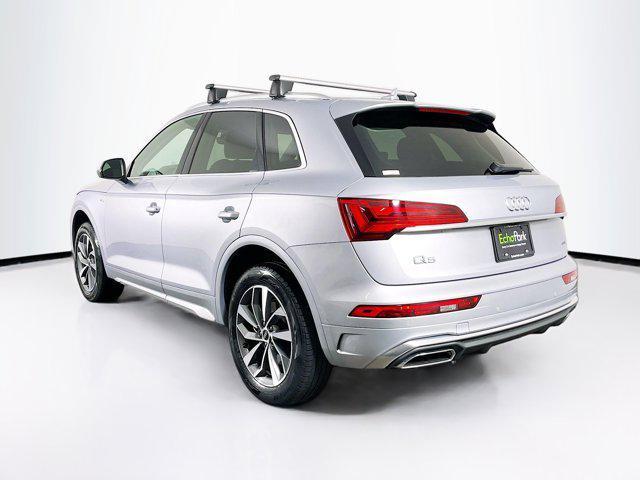 used 2024 Audi Q5 car, priced at $36,497
