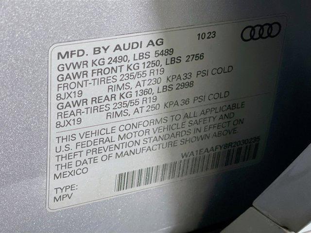 used 2024 Audi Q5 car, priced at $36,497