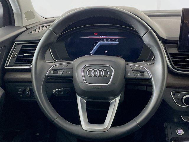 used 2024 Audi Q5 car, priced at $36,497