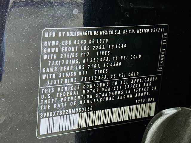 used 2024 Volkswagen Taos car, priced at $17,997