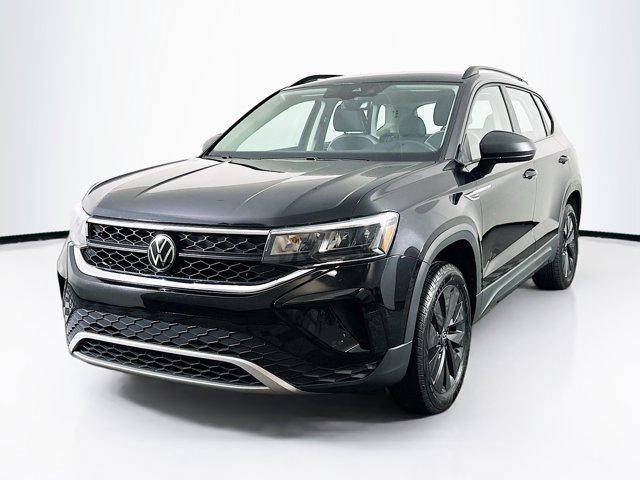 used 2024 Volkswagen Taos car, priced at $17,997
