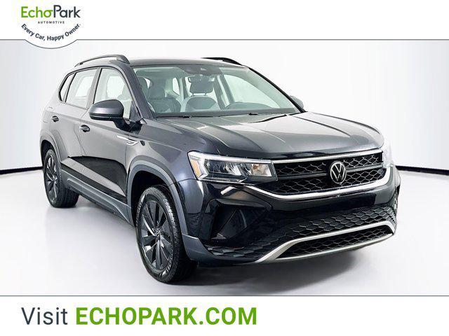 used 2024 Volkswagen Taos car, priced at $17,997