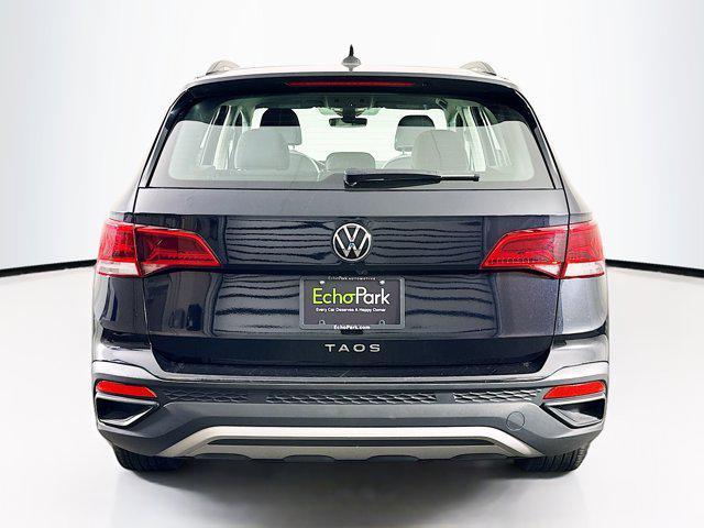 used 2024 Volkswagen Taos car, priced at $17,997