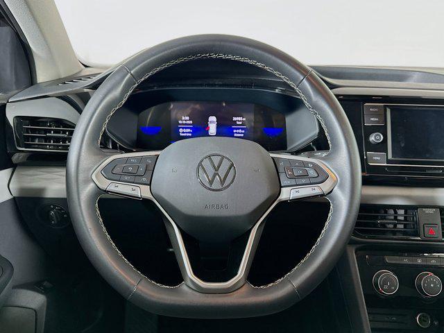 used 2024 Volkswagen Taos car, priced at $17,997