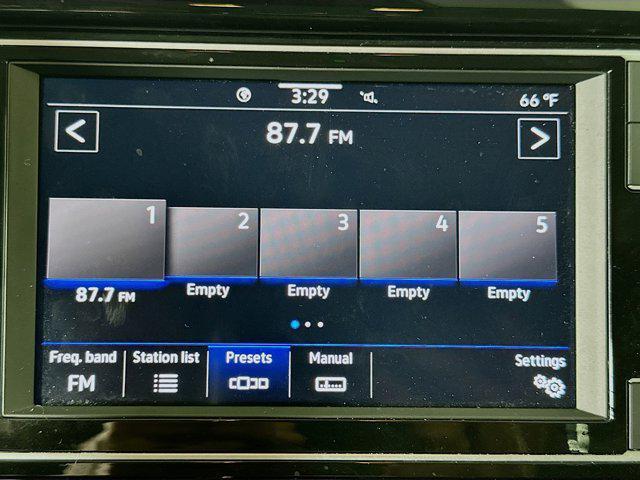 used 2024 Volkswagen Taos car, priced at $17,997