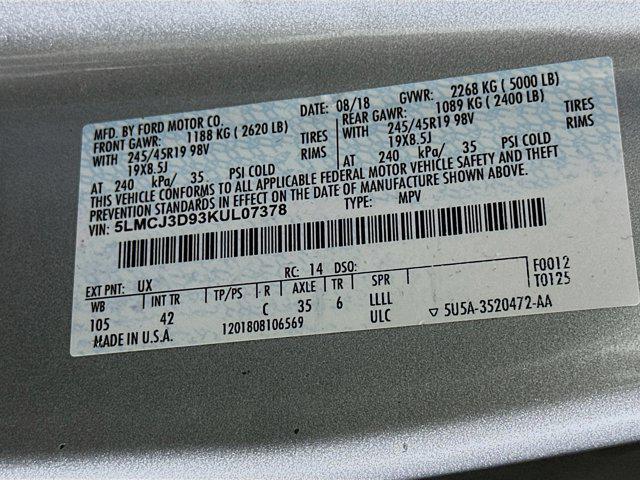 used 2019 Lincoln MKC car, priced at $13,996