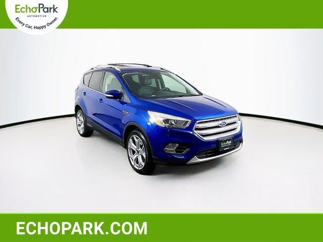 used 2017 Ford Escape car, priced at $14,999