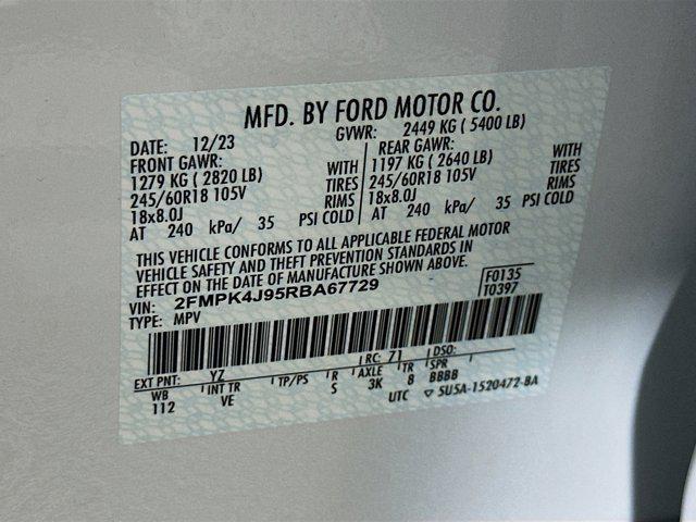 used 2024 Ford Edge car, priced at $21,397