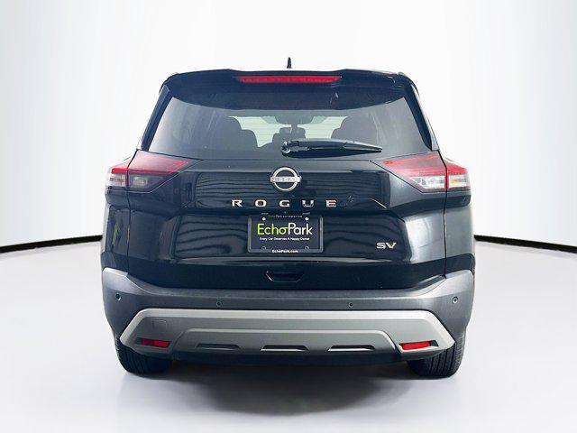 used 2023 Nissan Rogue car, priced at $19,297