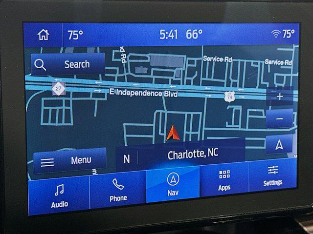 used 2024 Ford Explorer car, priced at $28,497