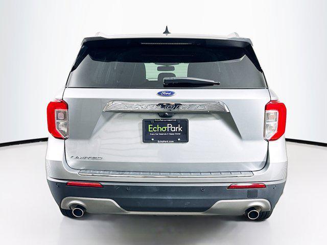 used 2024 Ford Explorer car, priced at $28,497