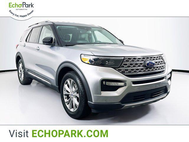 used 2024 Ford Explorer car, priced at $28,497