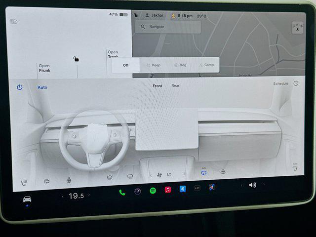 used 2025 Tesla Model Y car, priced at $33,897