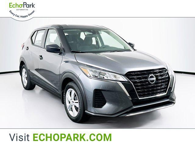 used 2024 Nissan Kicks car, priced at $17,297