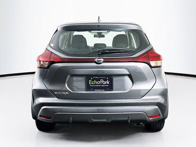 used 2024 Nissan Kicks car, priced at $17,297