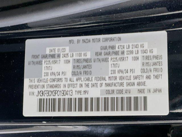 used 2023 Mazda CX-5 car, priced at $21,397