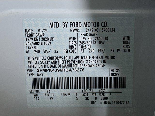 used 2024 Ford Edge car, priced at $20,997