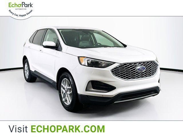 used 2024 Ford Edge car, priced at $20,997