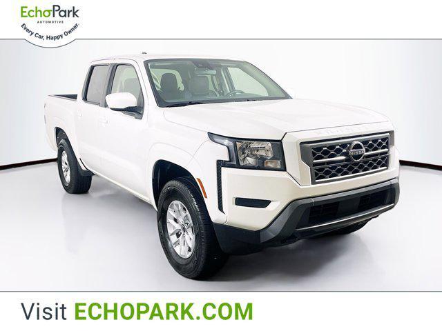 used 2024 Nissan Frontier car, priced at $32,197