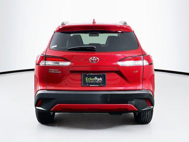 used 2022 Toyota Corolla Cross car, priced at $20,997