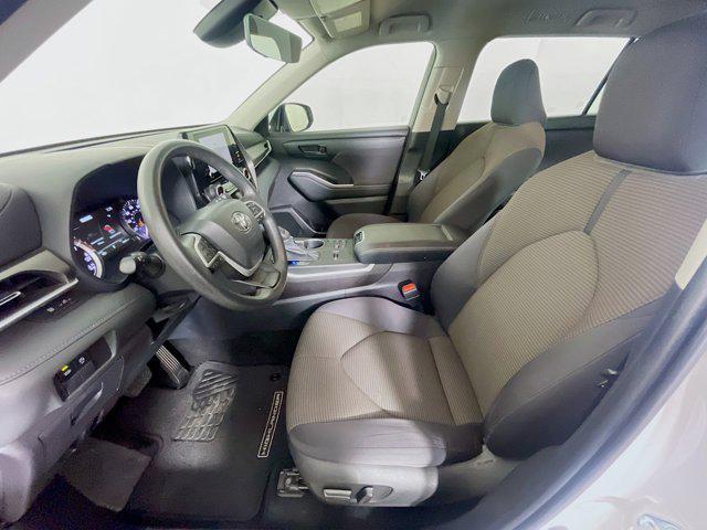 used 2023 Toyota Highlander car, priced at $30,197