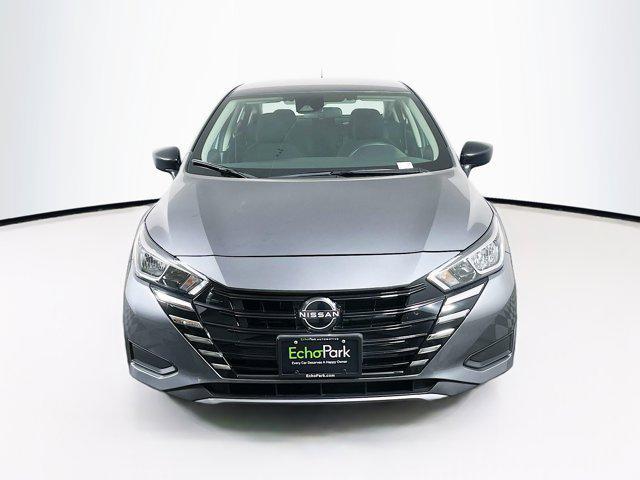 used 2024 Nissan Versa car, priced at $16,697