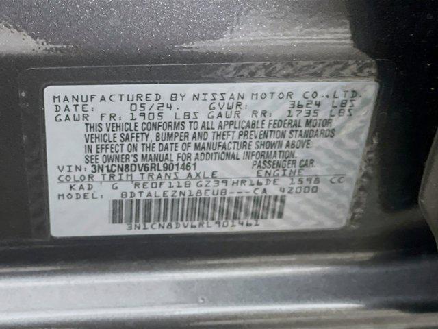 used 2024 Nissan Versa car, priced at $16,697
