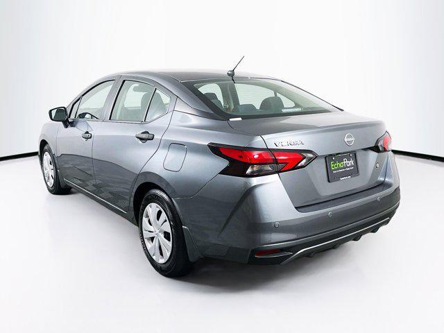 used 2024 Nissan Versa car, priced at $16,697