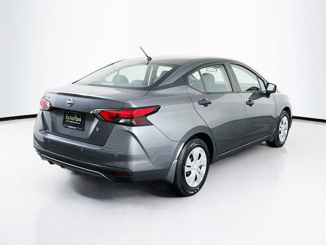 used 2024 Nissan Versa car, priced at $16,697