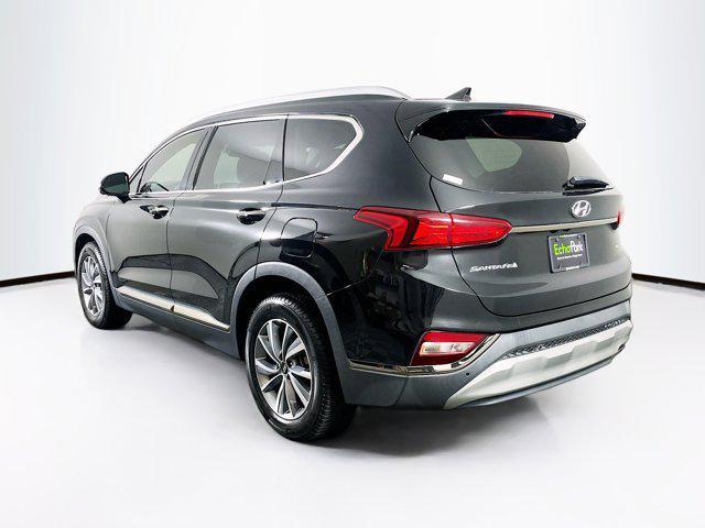 used 2020 Hyundai Santa Fe car, priced at $16,599