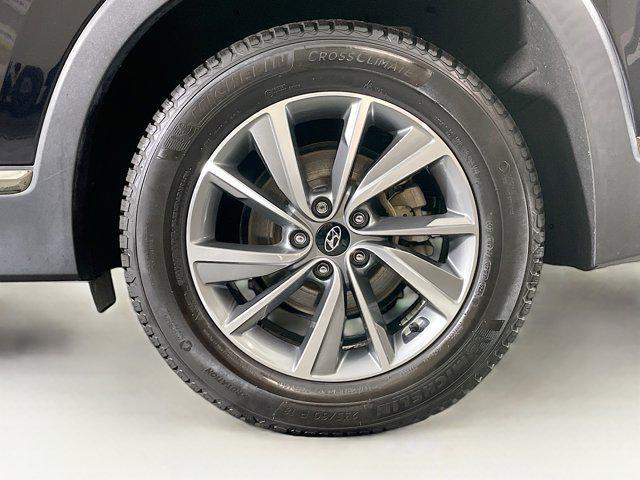 used 2020 Hyundai Santa Fe car, priced at $16,599